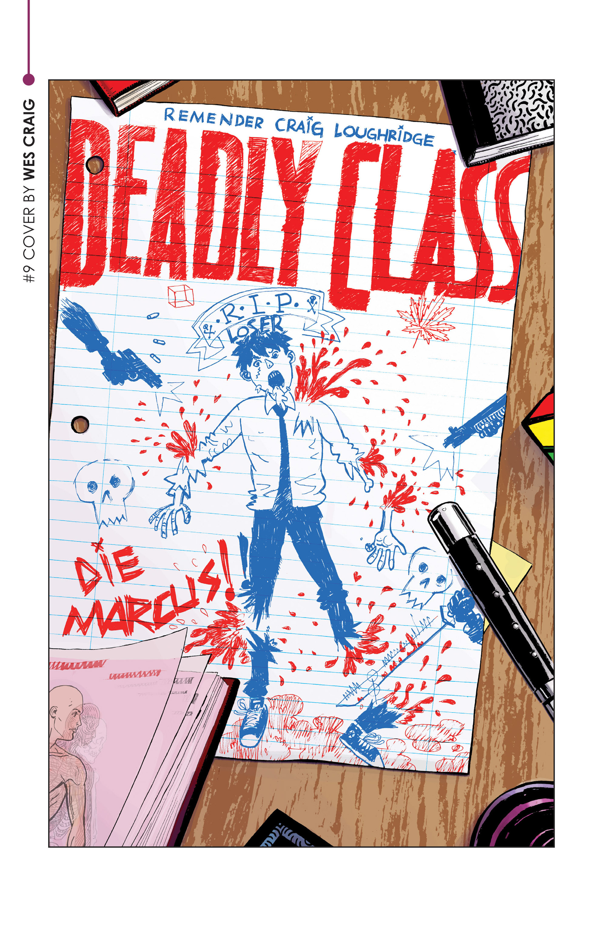 Read online Deadly Class comic -  Issue # _TPB 2 - 124