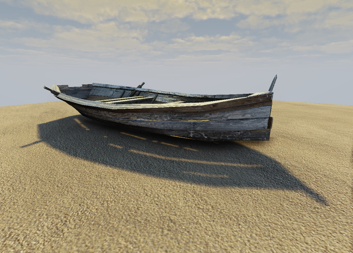 kenji's Game Art Gallery: Unique Detailed Texture Work of an Old Wooden ...