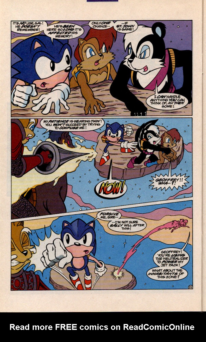 Read online Sonic The Hedgehog comic -  Issue #41 - 24