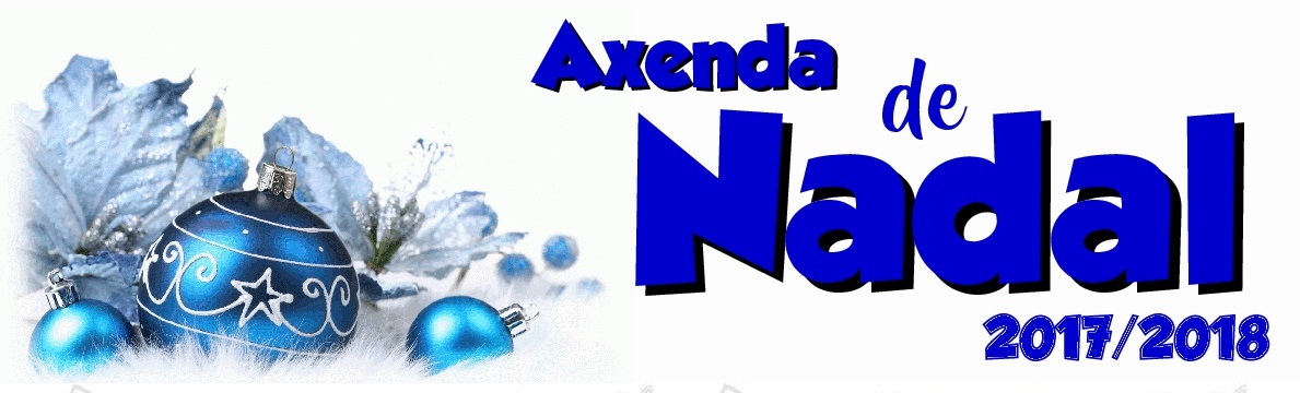 Axenda de Nadal 2017-2018