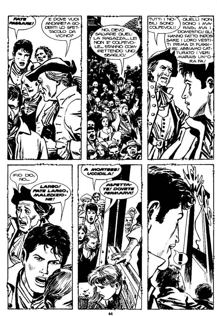 Read online Dylan Dog (1986) comic -  Issue #246 - 41