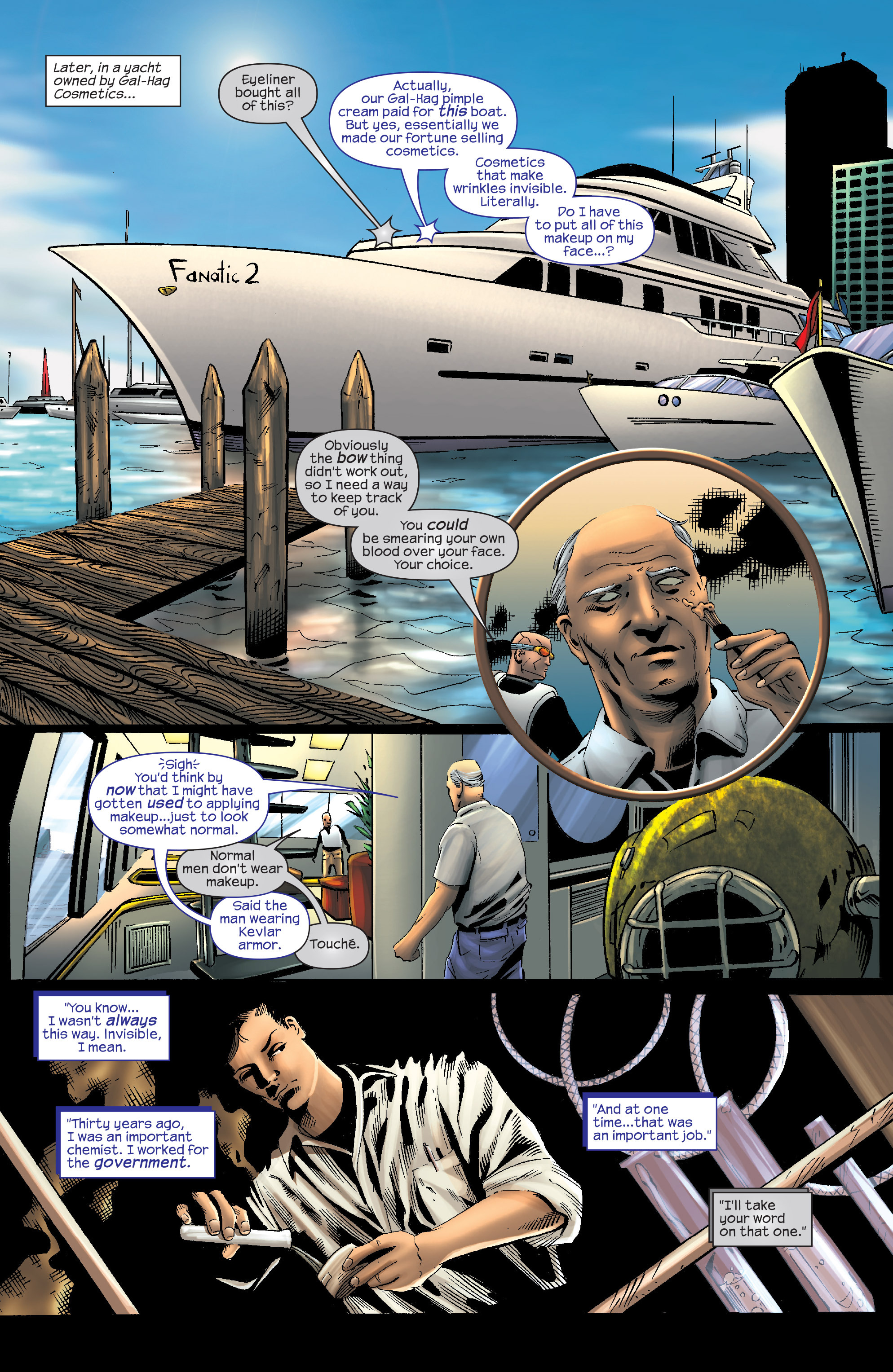 Read online Agent X comic -  Issue #9 - 13