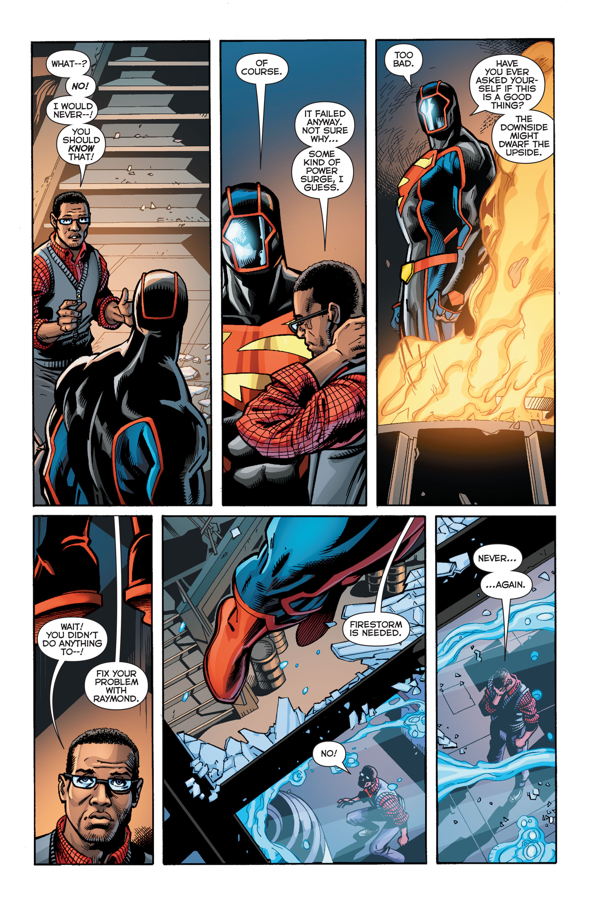 Read online The New 52: Futures End comic -  Issue #8 - 11