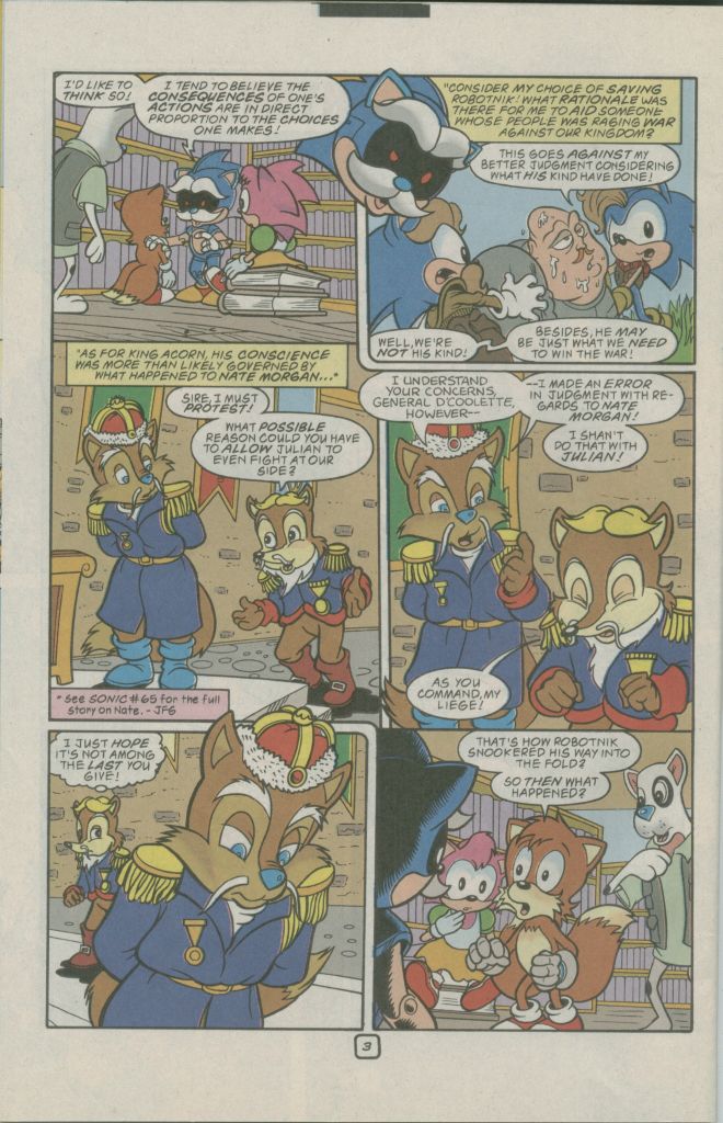 Sonic The Hedgehog (1993) 74 Page 23