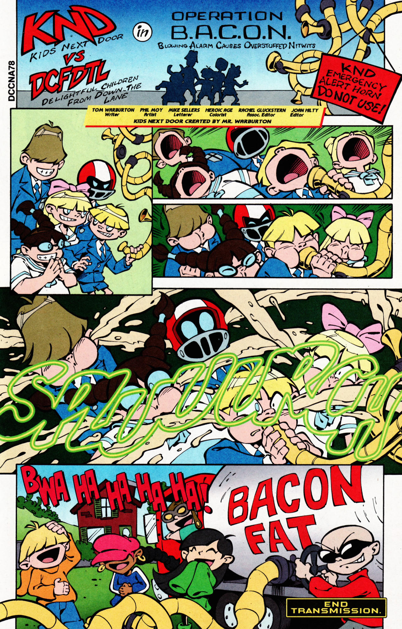 Read online Cartoon Network Action Pack comic -  Issue #18 - 15