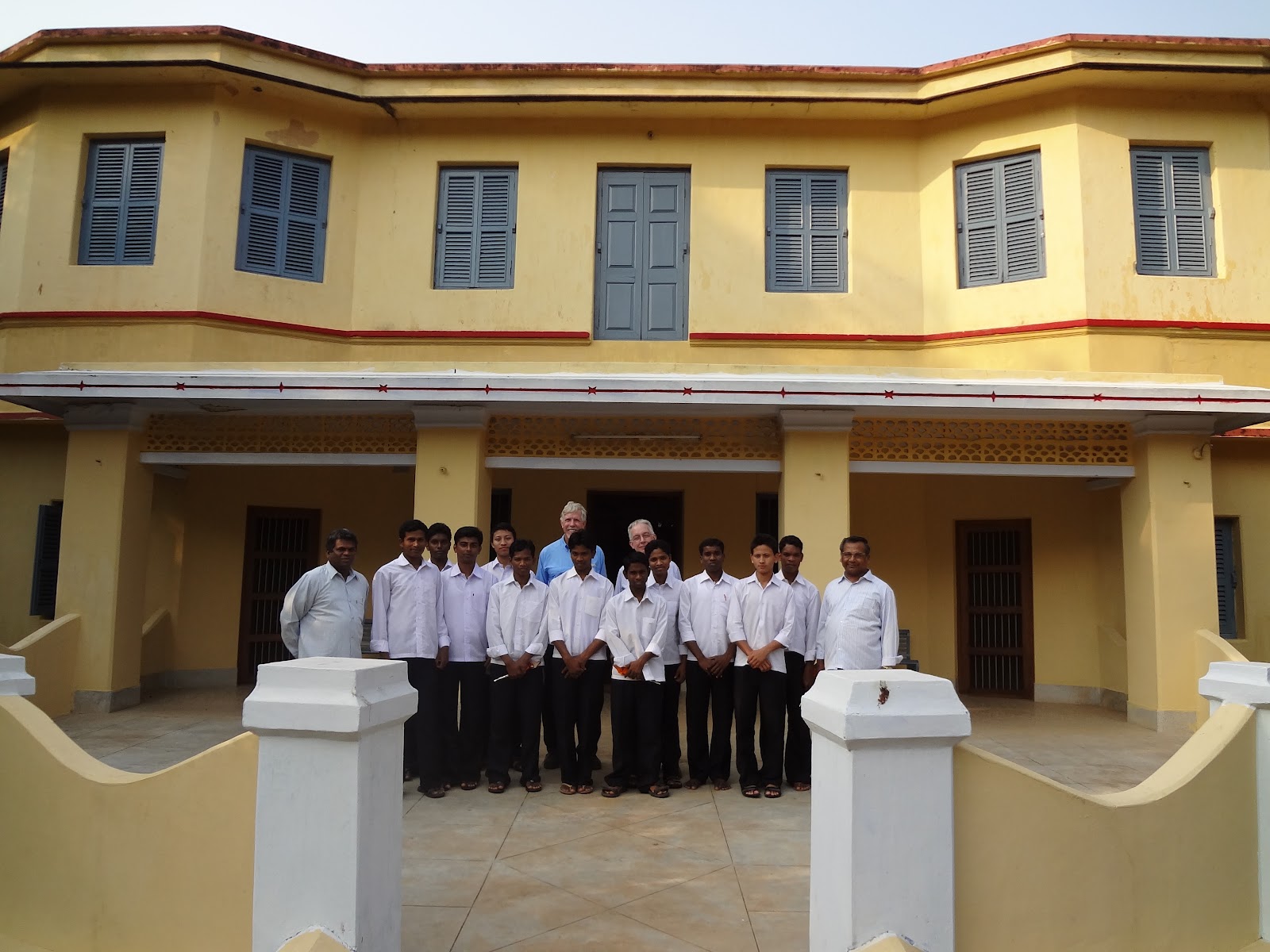 Tom Esselman Vincentian Missioner Trip to North India Feb 2012