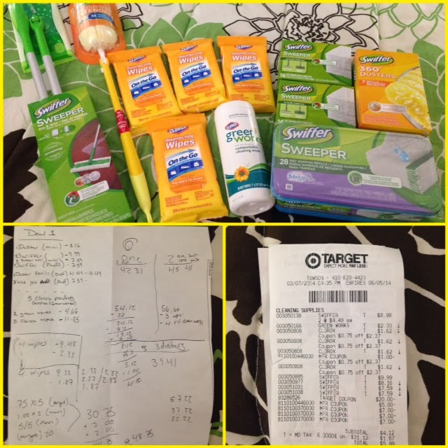 How to Get Free Cleaning Supplies Without The $100 Target Run - Life and a  Budget
