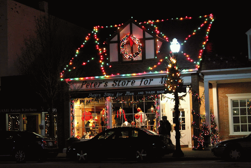 Down by the Bays Chagrin Falls Christmas