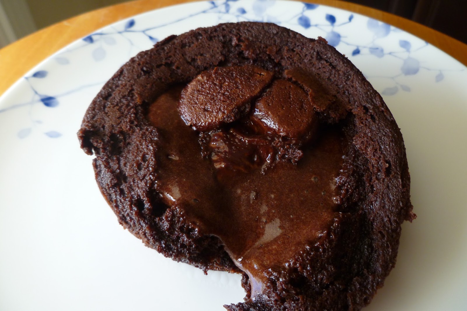 The Pastry Chef's Baking Molten Chocolate Nutella Lava Cakes