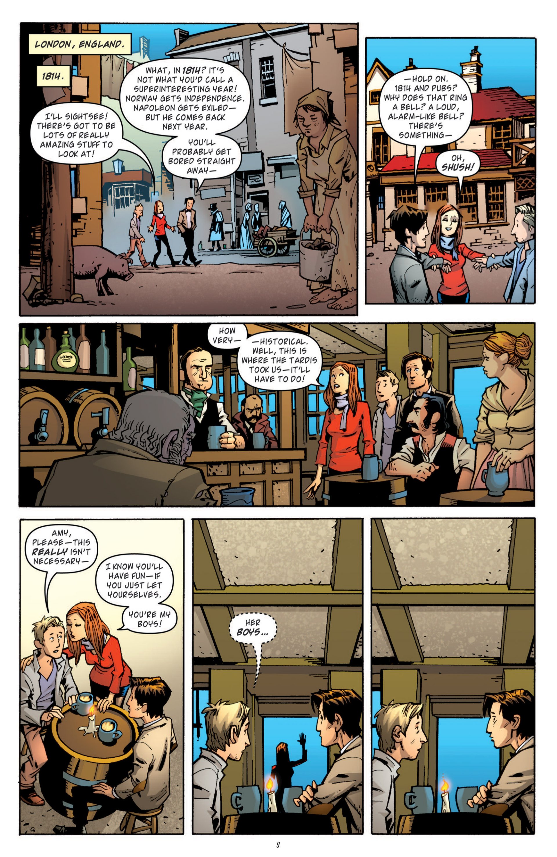 Doctor Who (2012) issue 3 - Page 11