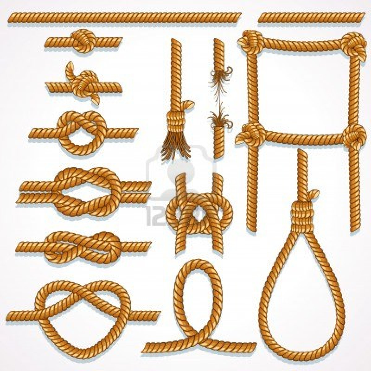 rope clipart vector - photo #41