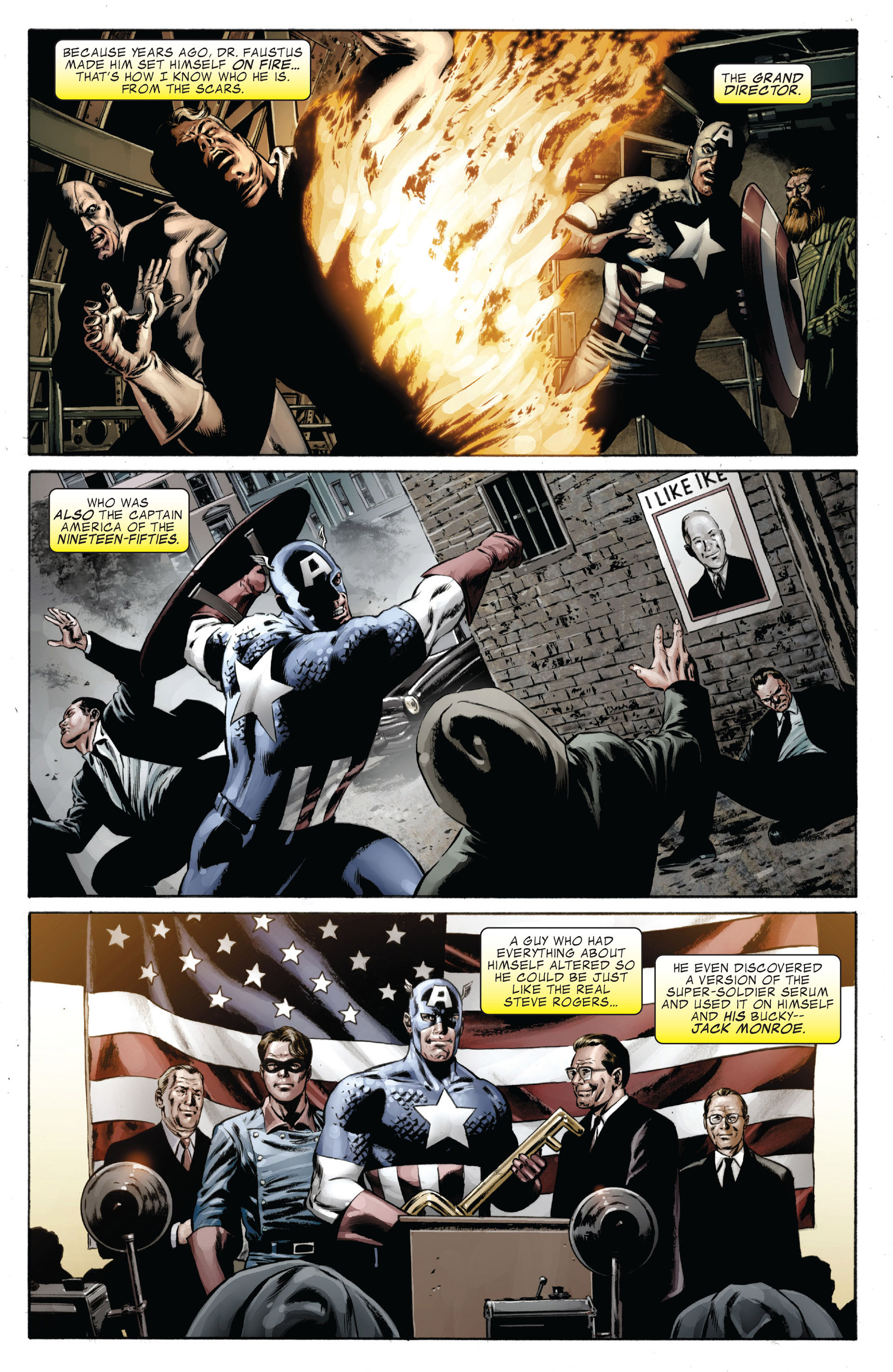 Read online Captain America (2005) comic -  Issue #38 - 4