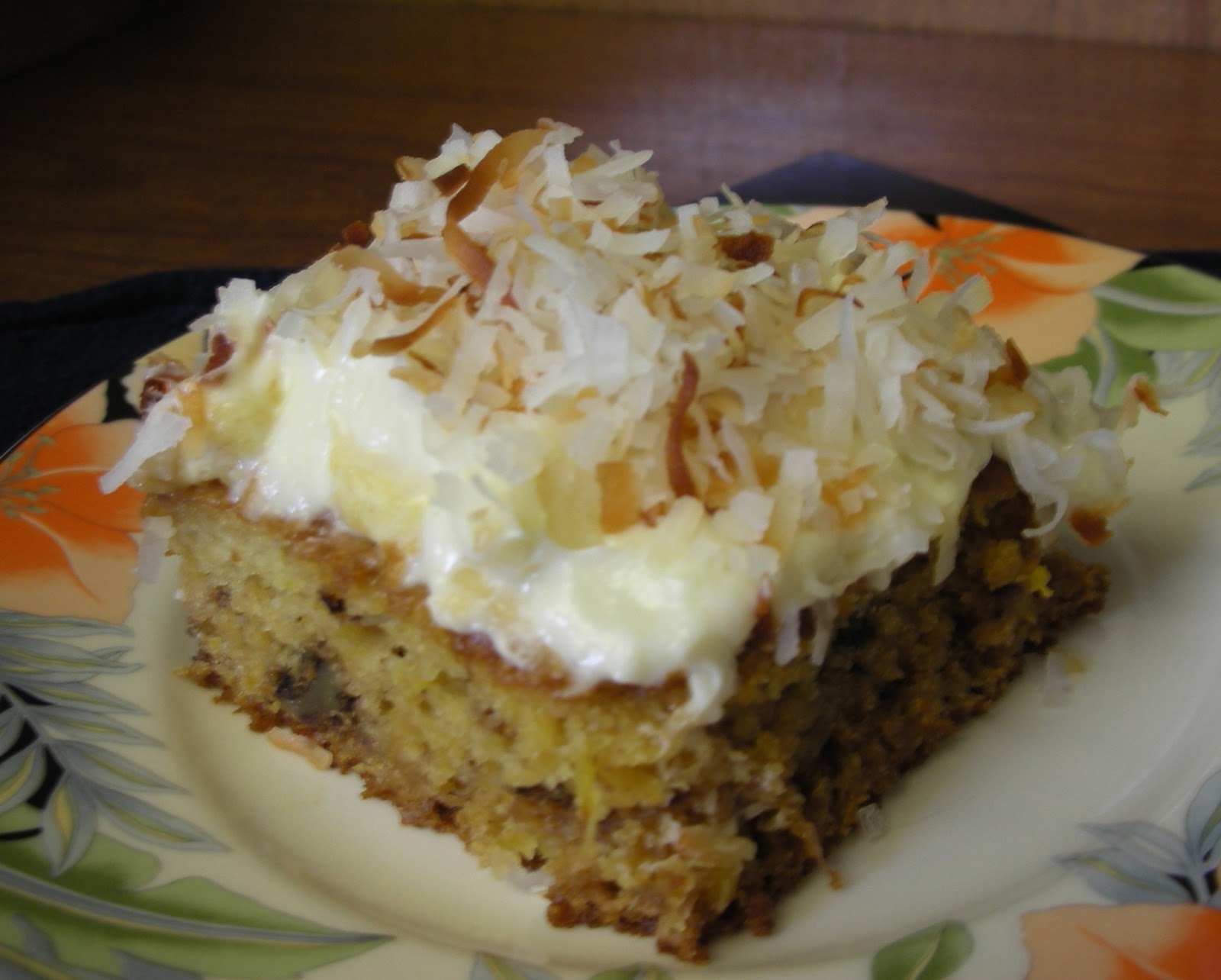 Pineapple Cake with Cream Cheese Frosting Recipe Healthy Pineapple