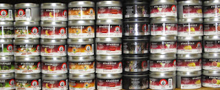 Large Selection of Starbuzz Premium Hookah Tobacco Available for sale at Pars Market Columbia Maryland 21045