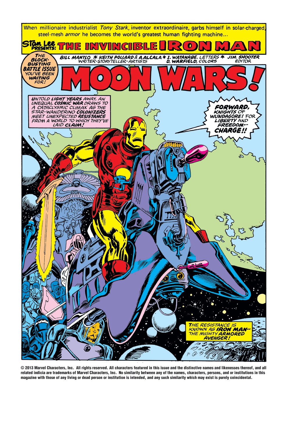Read online Iron Man (1968) comic -  Issue #112 - 2