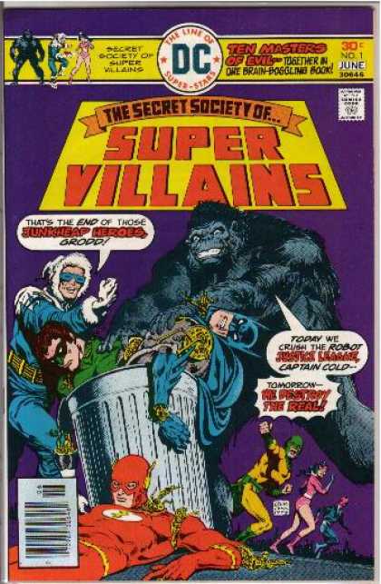 secret-society-of-super-villains-TOTAL COMIC COVERS CAPAS DE GIBIS,REVISTAS ETC.. 
