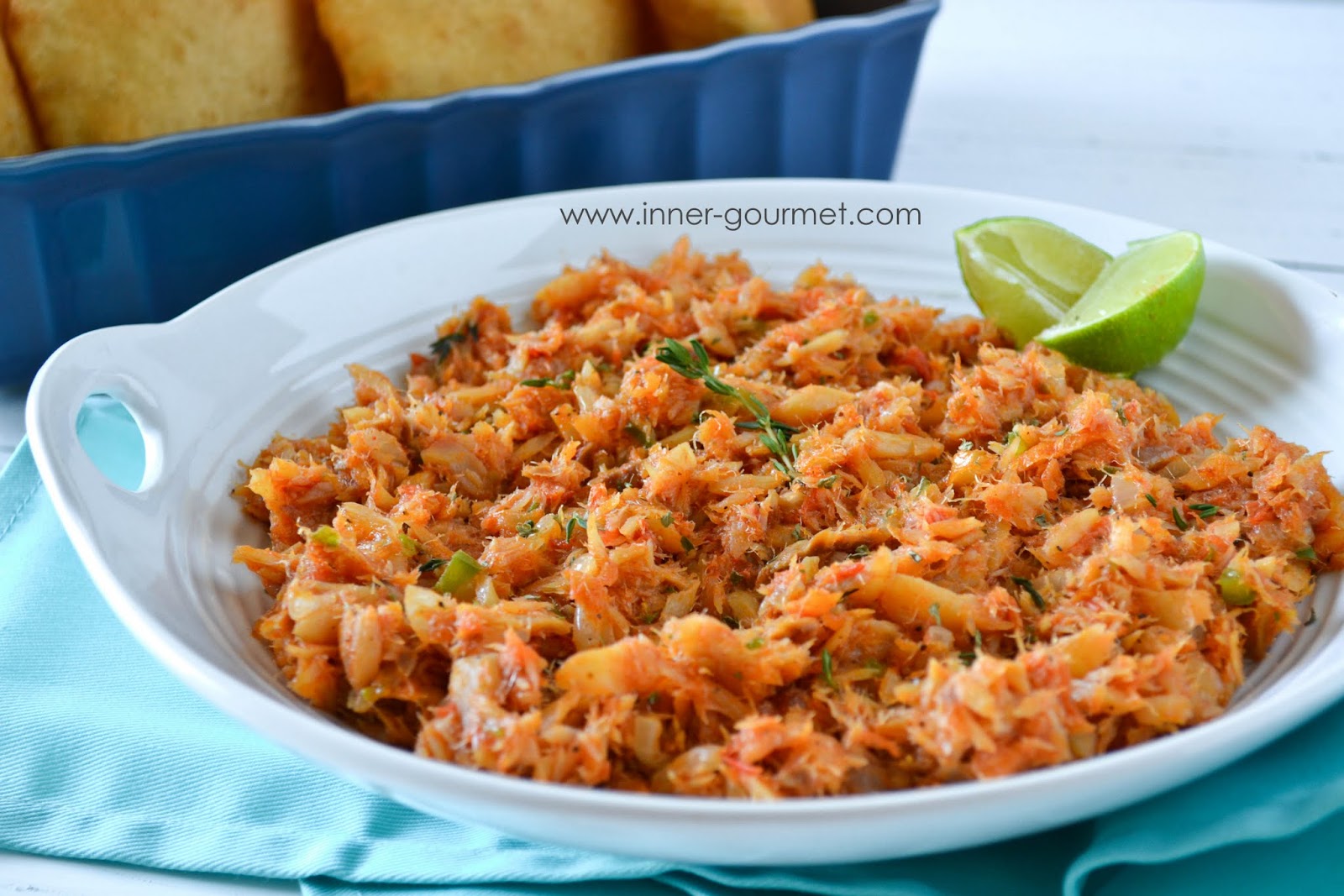 Bake and saltfish Alica's Pepperpot