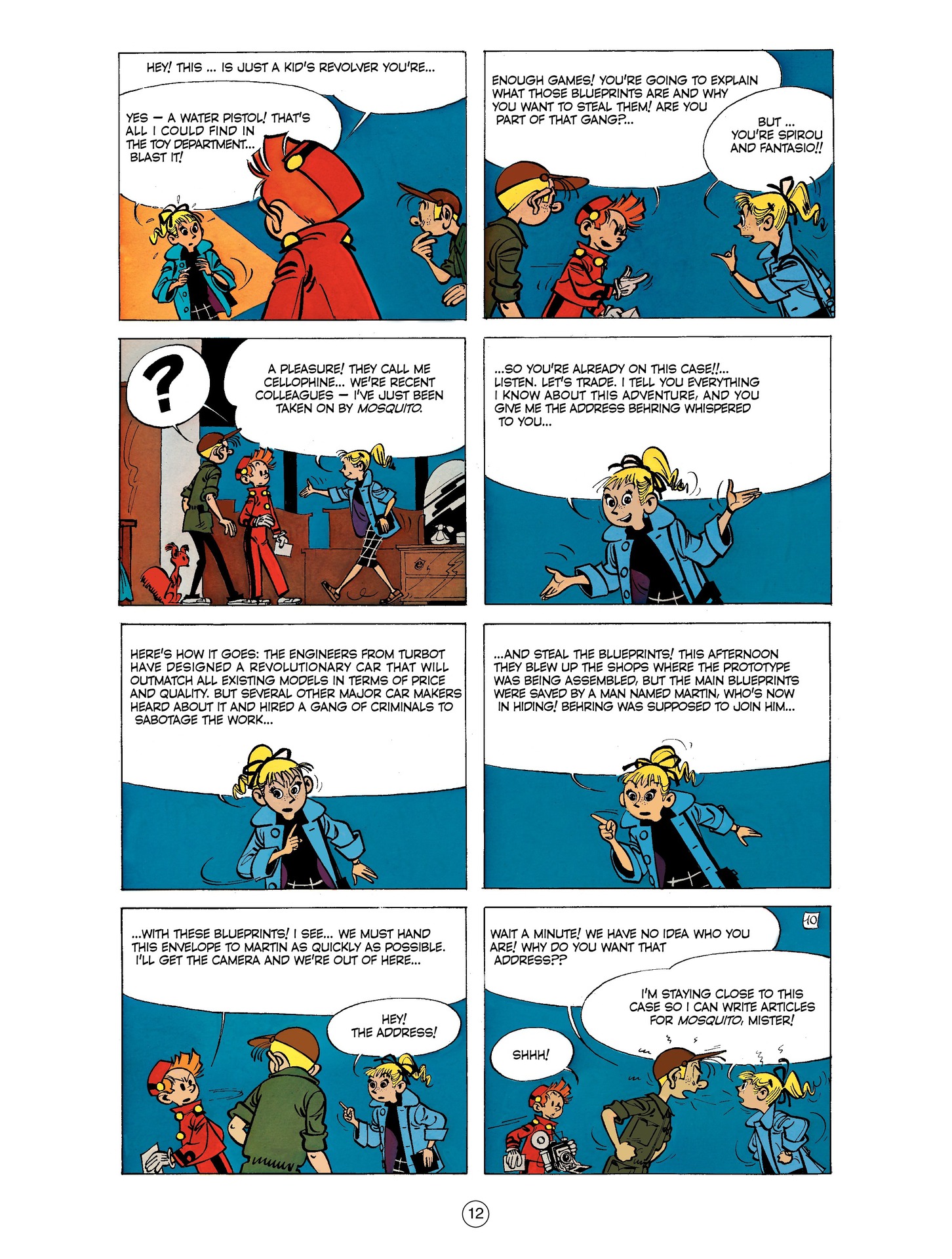 Read online Spirou & Fantasio (2009) comic -  Issue #7 - 14