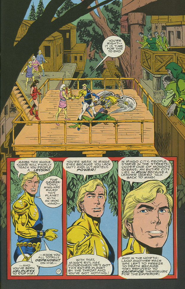 Read online Flash Gordon (1988) comic -  Issue #7 - 18