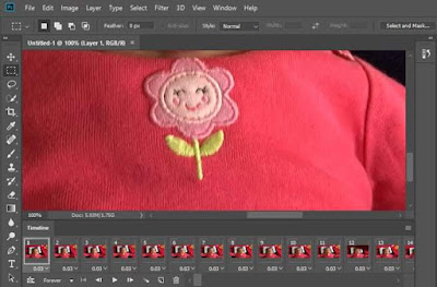 cara membuat GIF dari video menggunakan photoshop-gambar3 cara membuat GIF dari video menggunakan photoshop-gambar3