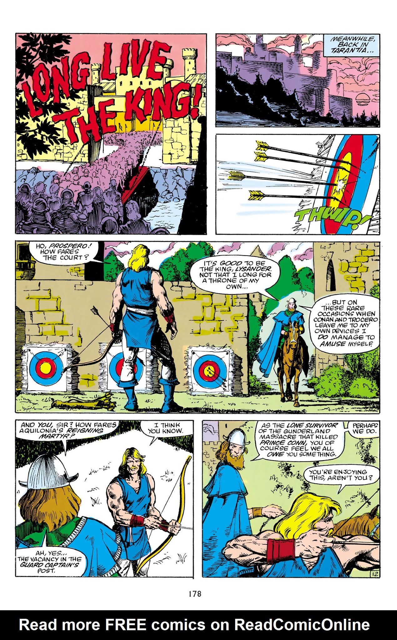 Read online The Chronicles of King Conan comic -  Issue # TPB 5 (Part 2) - 80