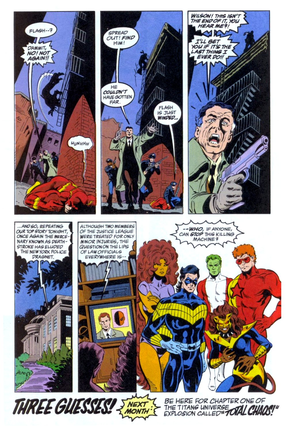 Deathstroke (1991) Issue #13 #18 - English 25