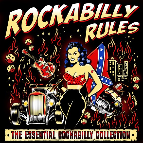 BwanaDevil Art: Rockabilly Rules!
