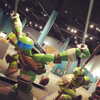 Teenage Mutant Ninja Turtles at Miami Children's Museum