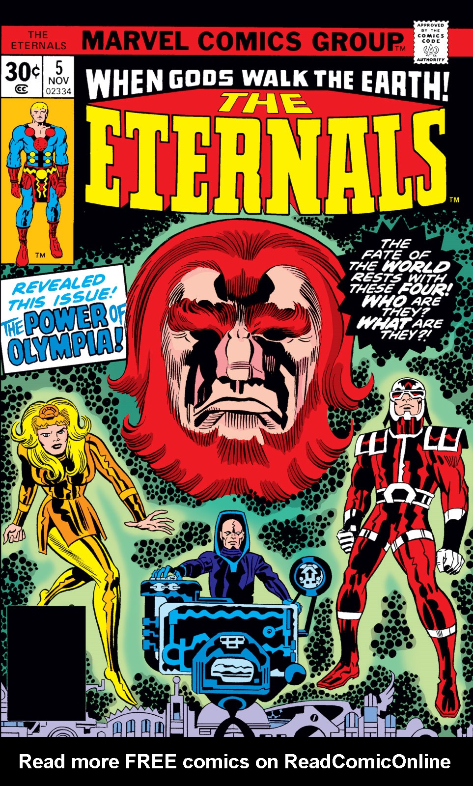 Read online The Eternals comic -  Issue #5 - 1