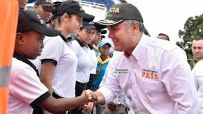 Ni la excusa de los 71 cumpleaños del departamento le sirvió al gobierno para anunciar una obra para el Chocó.
