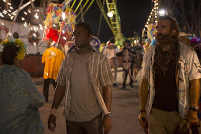 Sharlto Copley and David Oyelowo in Gringo (2018)