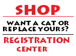 RPB Registration center and cat shop