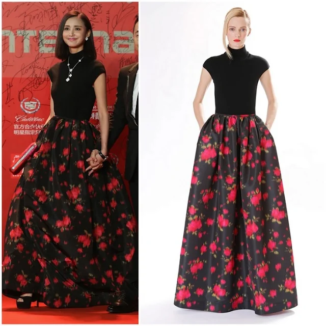 Zhang Xinyi in Michael Kors – 2013 Shanghai Film Festival Opening Ceremony