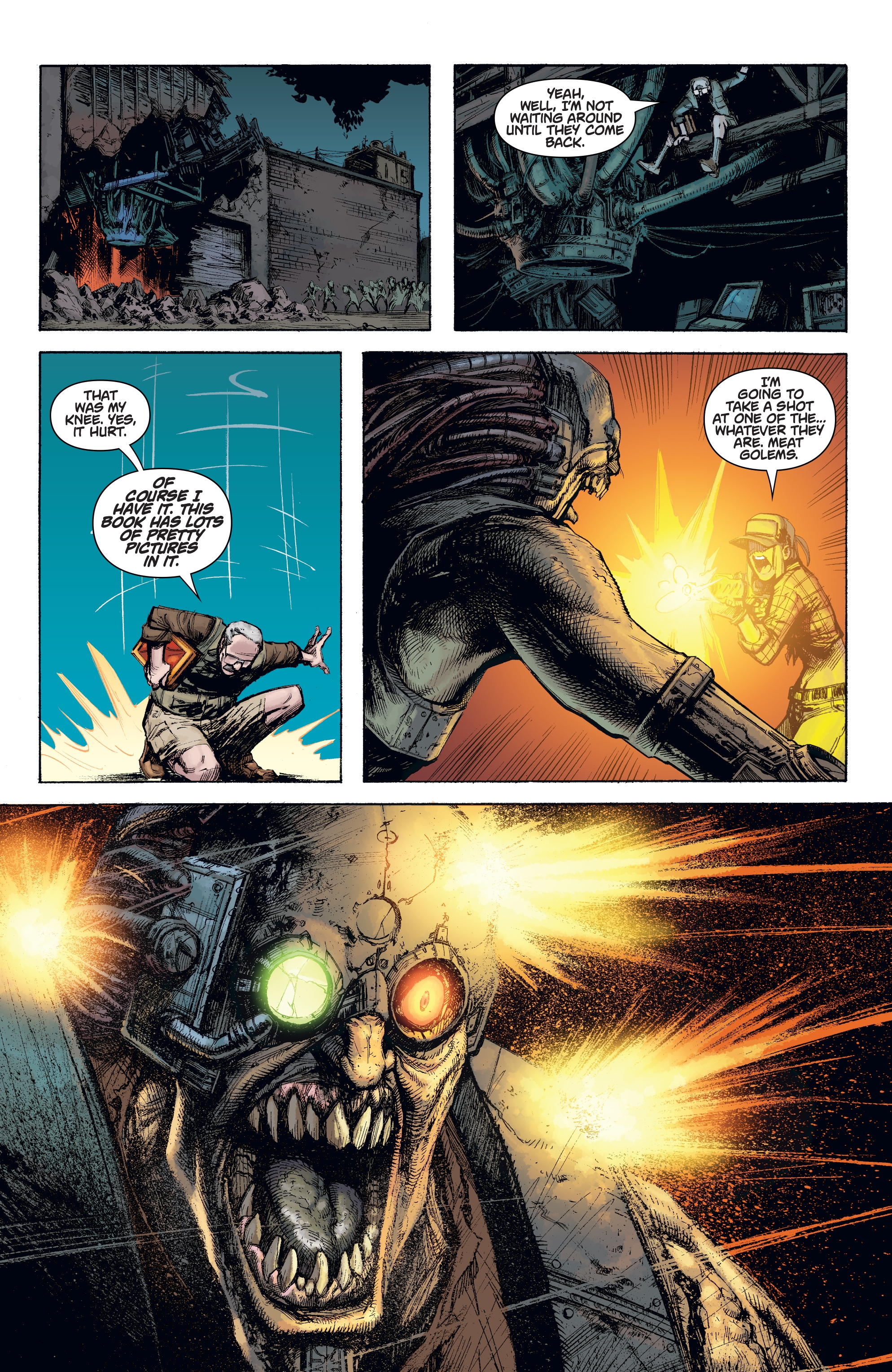 Read online Call of Duty: Zombies comic -  Issue #5 - 5