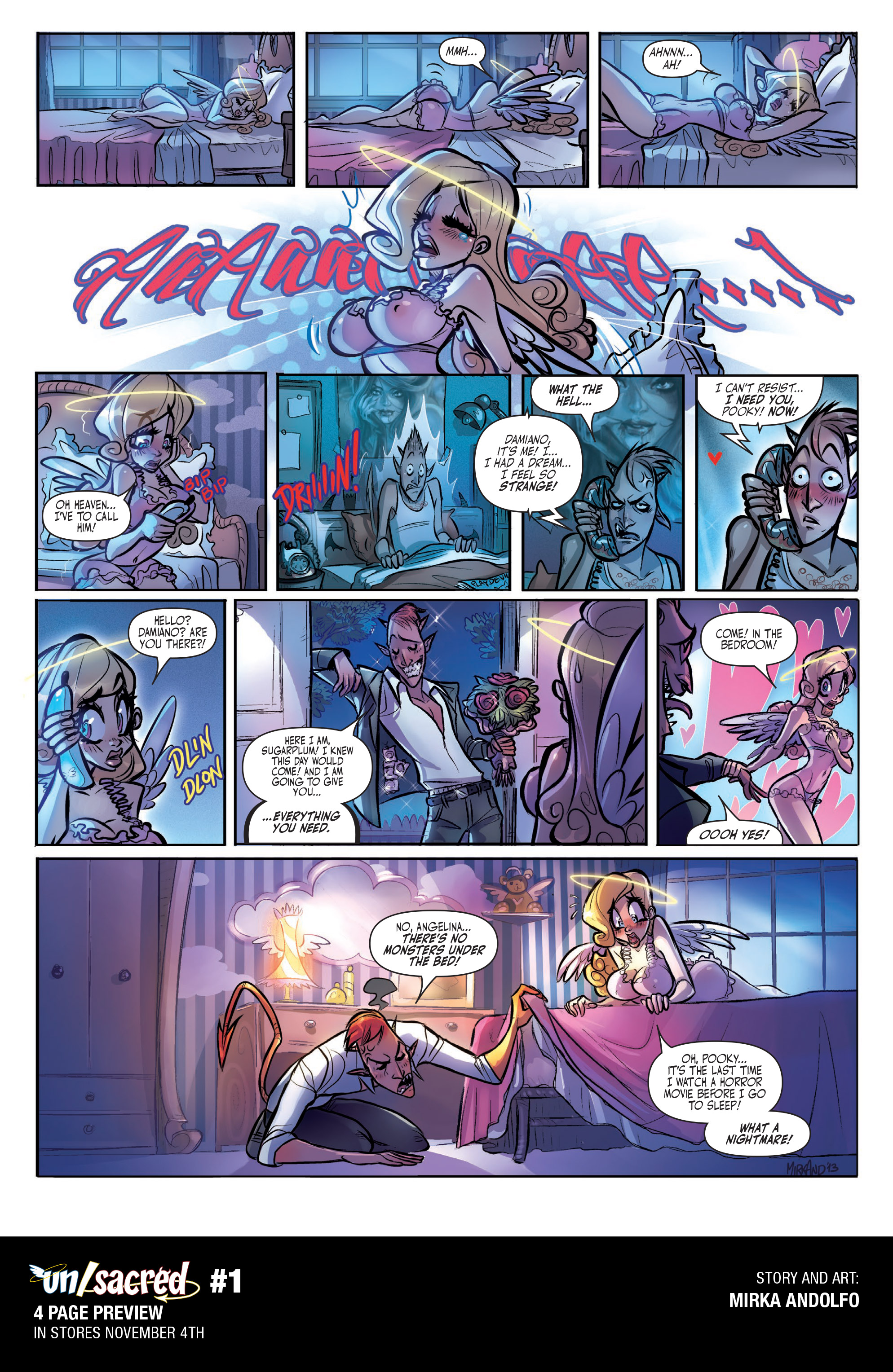 Read online Vampire State Building comic -  Issue #2 - 29