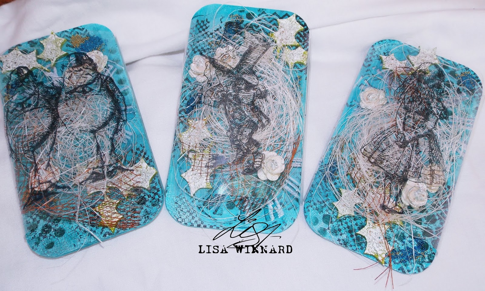 Tando Creative Mixed Media Boards with Lisa.