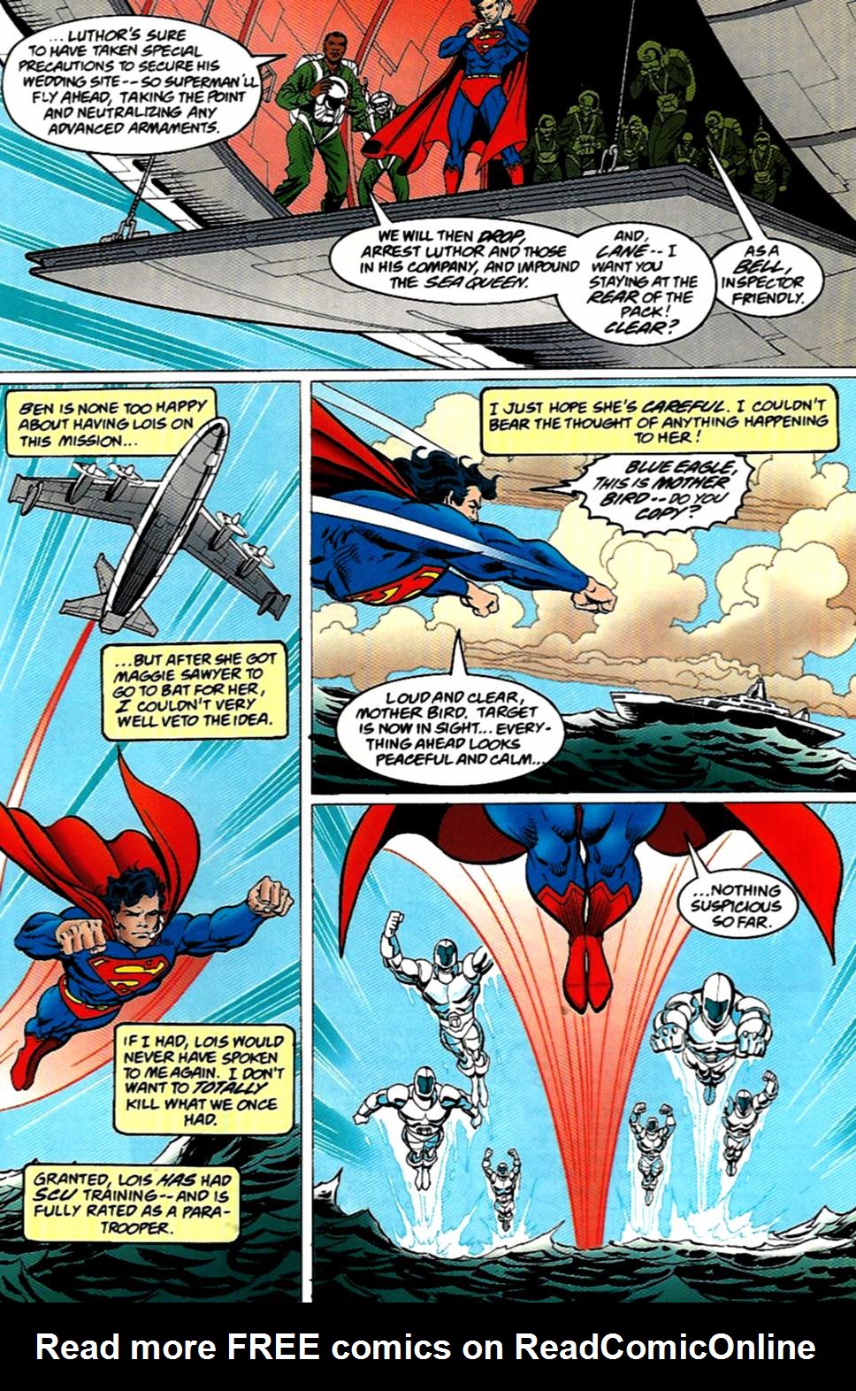 Read online Superman: The Man of Tomorrow comic -  Issue #5 - 16