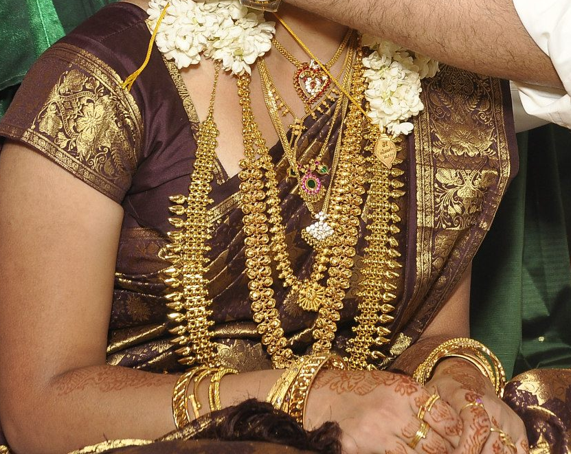 jewelry Traditional Kerala hindu bridal jewellery
