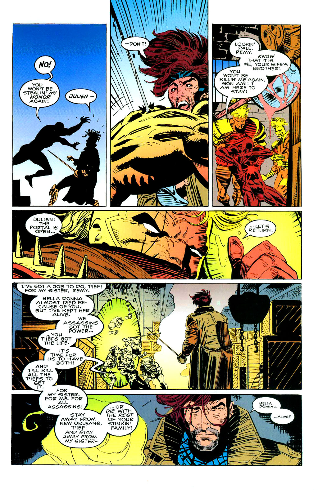 Read online Gambit (1993) comic -  Issue #1 - 22