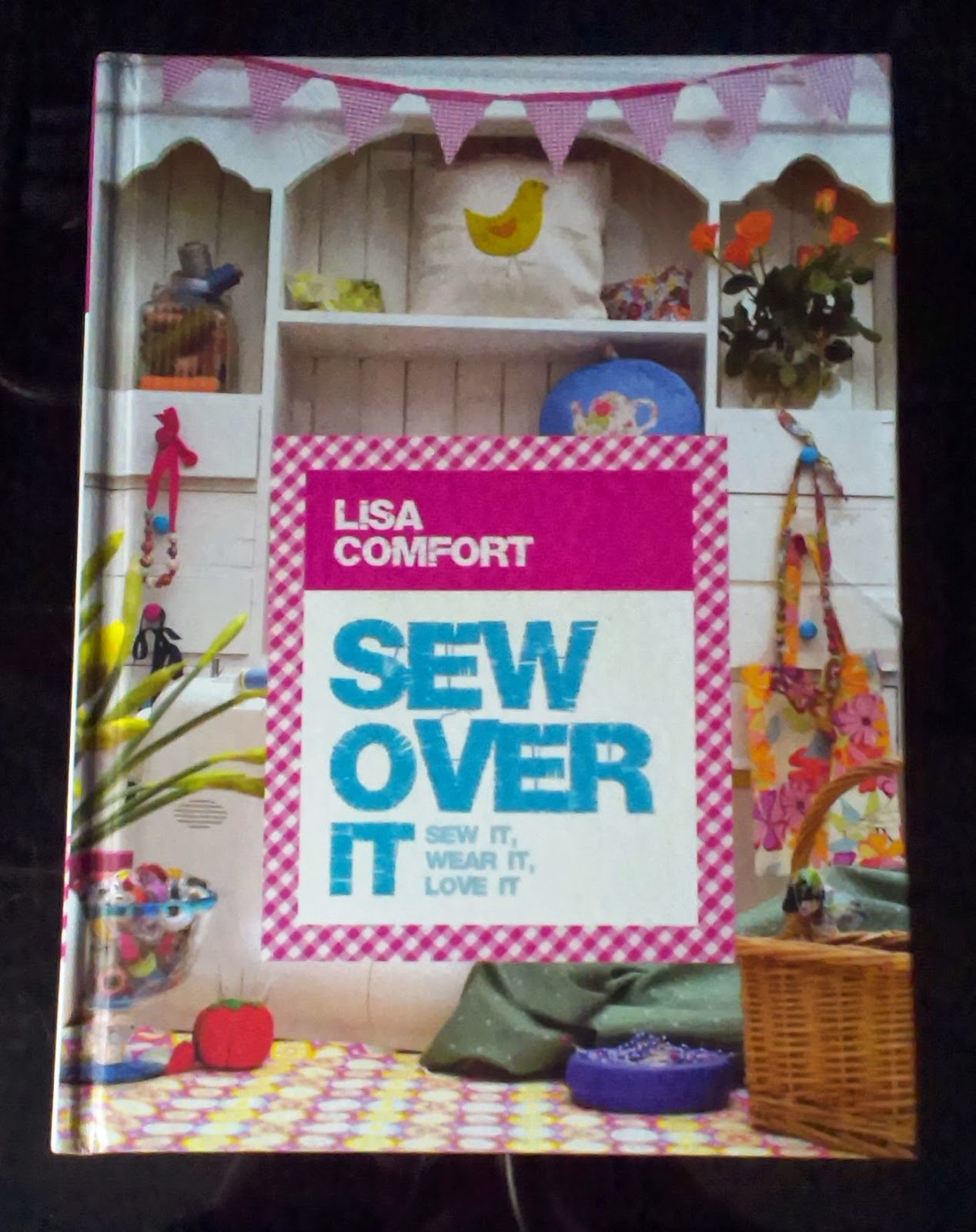 Sew Over It book