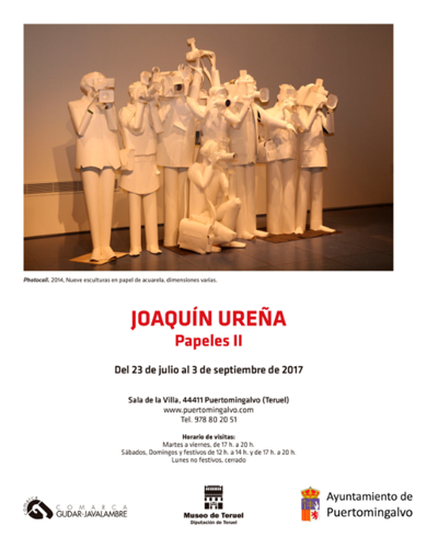 Joaquín Ureña, Papeles II Joaquín Ureña, Papeles II