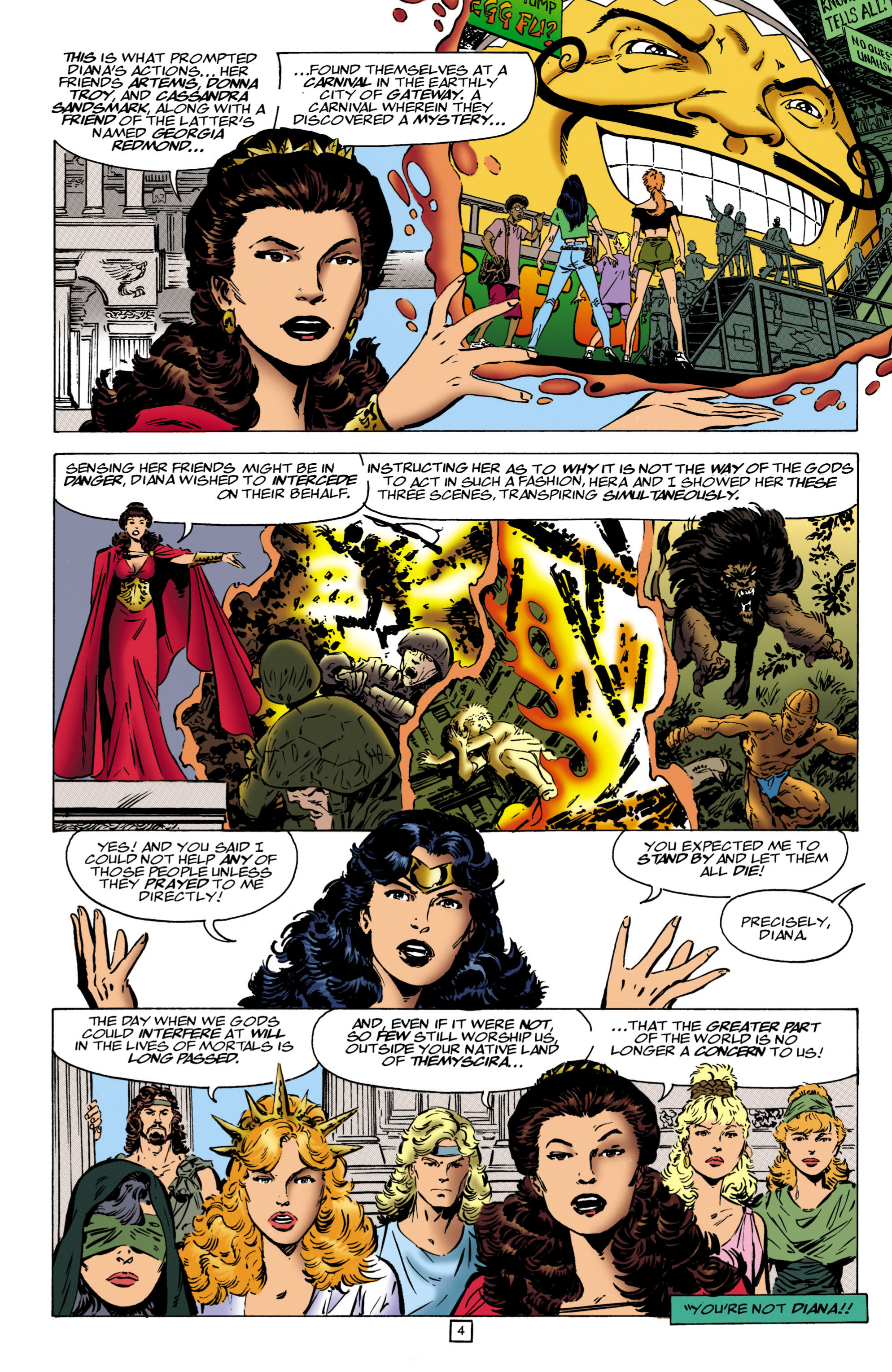 Read online Wonder Woman (1987) comic -  Issue #129 - 4