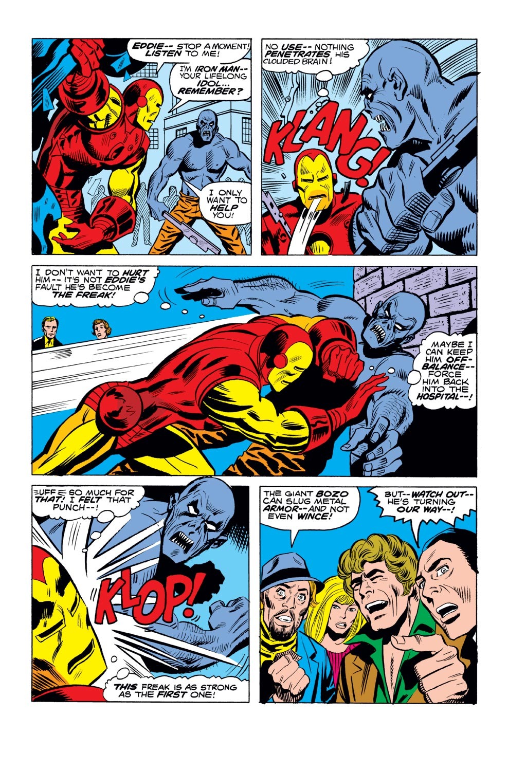 Read online Iron Man (1968) comic -  Issue #67 - 13