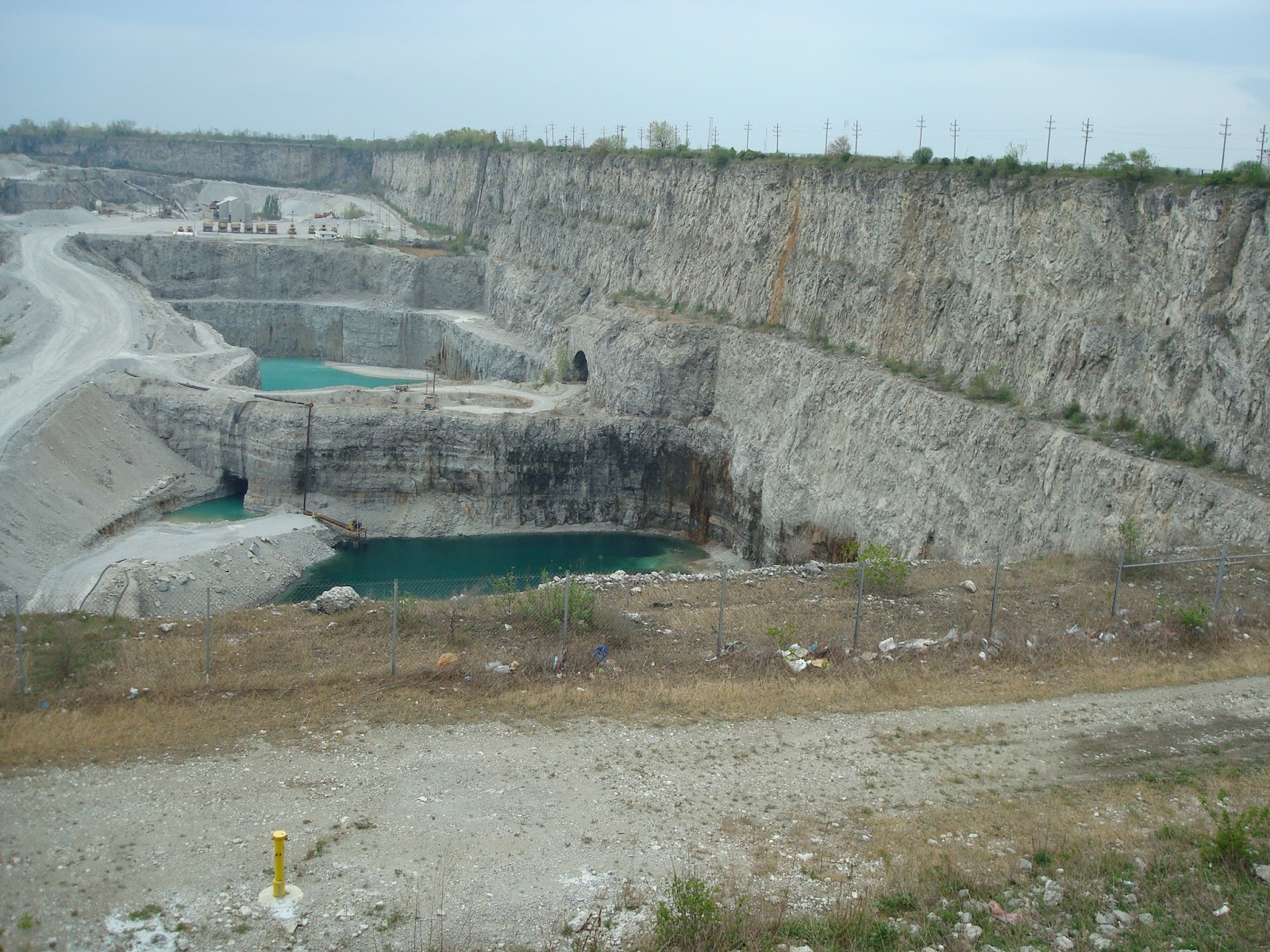 Glacial Landscapes Travelogue Benjamin Thornton Quarry