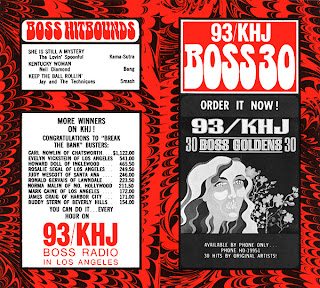 KHJ Boss 30 No. 118 - 30 Boss Goldens LP