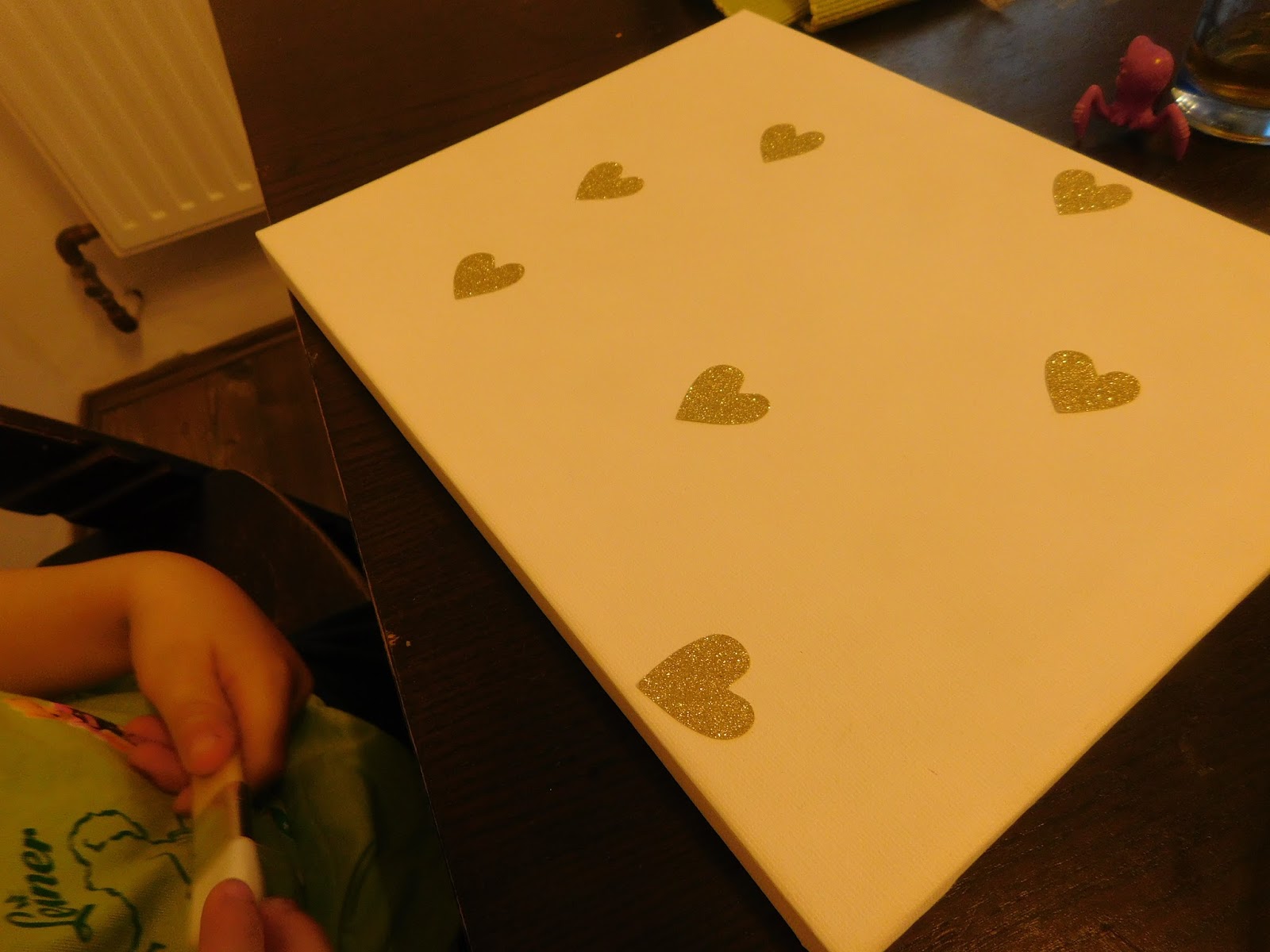 Schnelles Diy Mit Kindern Ein Wandbild Selber Machen