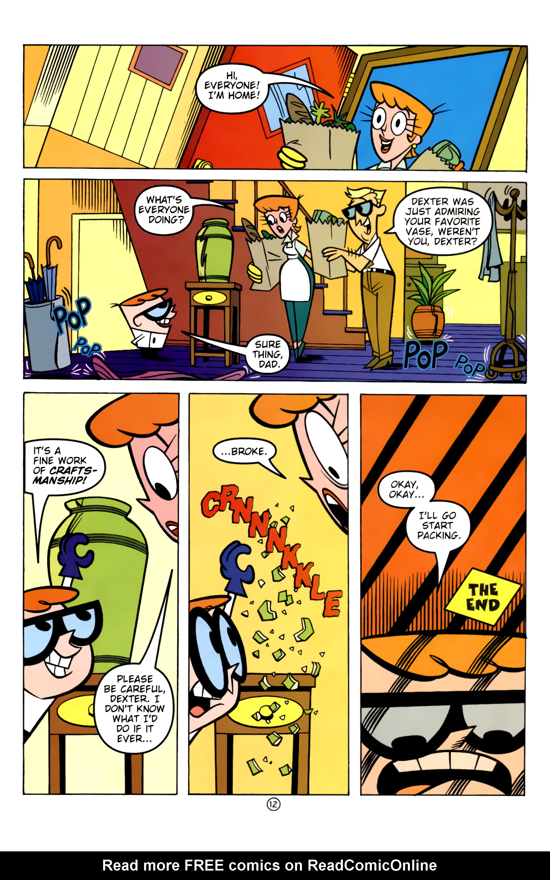 Read online Dexter's Laboratory comic -  Issue #26 - 13
