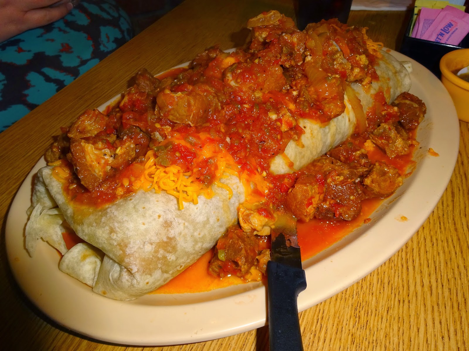 Eating My Way Through OC The Saga of the Five Pound Burrito