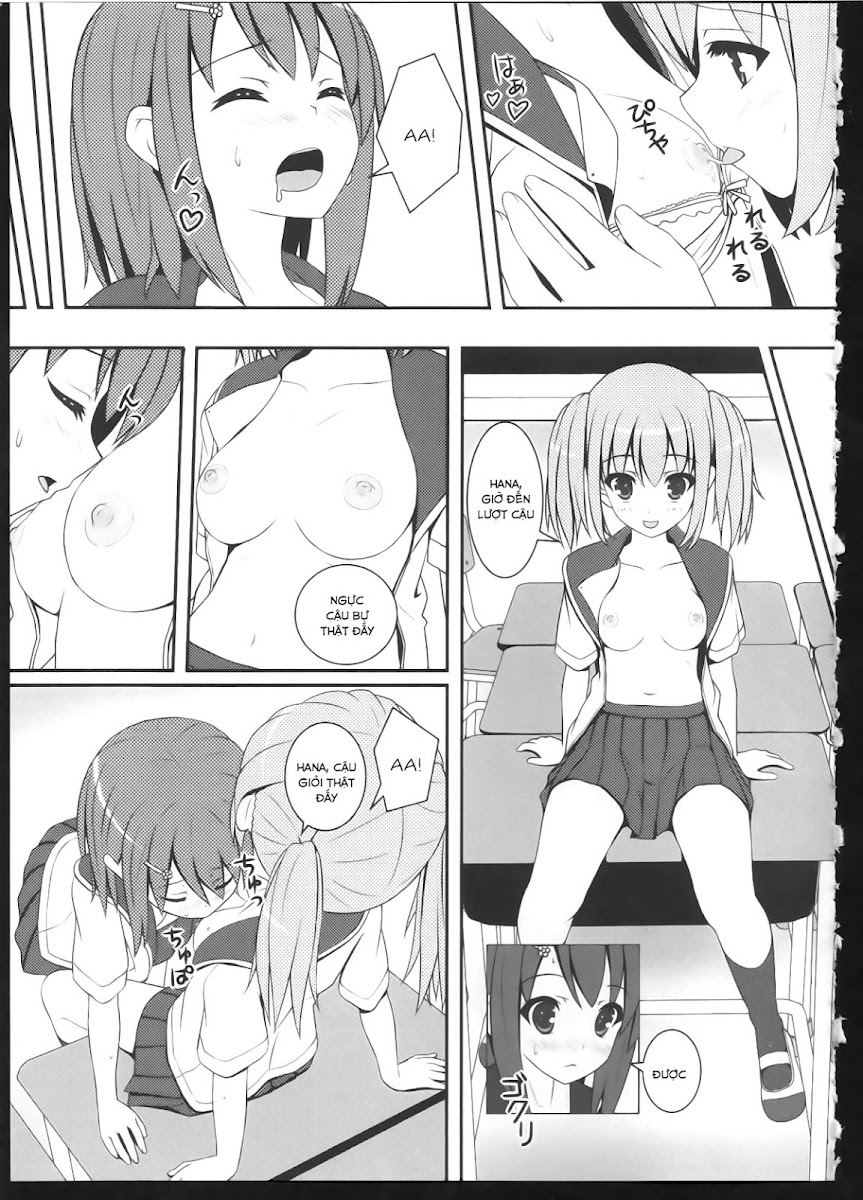 HentaiVN.net - Ảnh 12 - Tuyển tập Yuri Oneshot - Chap 106: Something Truly Beautiful