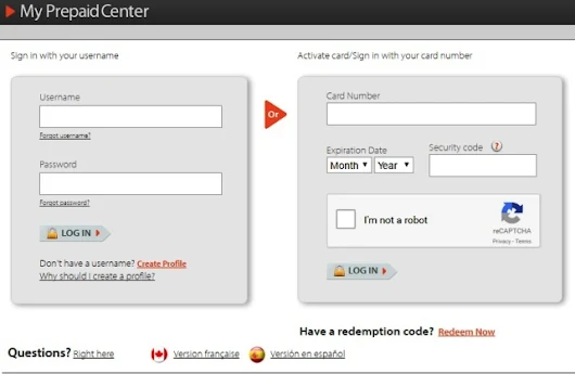 Myprepaidcenter Com Card Activation And Balance Check